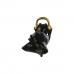 Figura Decorativa Home ESPRIT Branco Preto Dourado Rã 25 x 13 x 15 cm (2 Unidades)