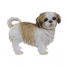 Deko-Figur Home ESPRIT Weiß Braun Hund 41 x 22 x 30 cm