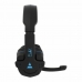 Gaming headset med mikrofon Ewent PL3320 Sort Blå