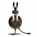 Gaming headset med mikrofon Krom Kode 7.1 Virtual NXKROMKDE Sort