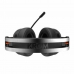 Auriculares com microfone para Vídeojogos Krom Kode 7.1 Virtual NXKROMKDE Preto