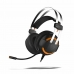 Gaming headset med mikrofon Krom Kode 7.1 Virtual NXKROMKDE Sort