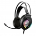 Auriculares com microfone para Vídeojogos Krom Kappa RGB