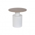 Table d'appoint Home ESPRIT Blanc Naturel Métal Bois MDF 55 x 55 x 52,5 cm