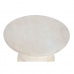 Mesa de apoio Home ESPRIT Branco Madeira de mangueira Madeira MDF 50 x 50 x 33 cm