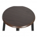 Tafel met twee stoelen DKD Home Decor Bruin Zwart Metaal Hout MDF 80 x 50 x 84 cm