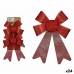 Kerst Decoratie Set Lasso Rood PVC 15 x 2 x 17 cm (24 Stuks)