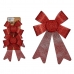 Kerst Decoratie Set Lasso Rood PVC 15 x 2 x 17 cm (24 Stuks)