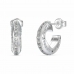 Női fülbevaló Guess JUBE03347JWRHT-U