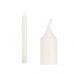 Set di Candele Bianco 2 x 2 x 20 cm (12 Unità)