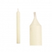 Set de Velas Acorde 126-B-AR Crema 2 x 2 x 20 cm (12 Unidades)