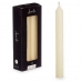 Set de Velas Acorde 126-B-AR Crema 2 x 2 x 20 cm (12 Unidades)