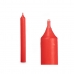 Set di Candele Acorde 126-C-AR Rosso 2 x 2 x 20 cm (12 Unità)