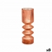 Vase Striber Orange Krystal 8 x 23 x 8 cm (8 enheder)