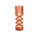 Vase Striber Orange Krystal 8 x 23 x 8 cm (8 enheder)