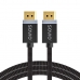 Kabel DisplayPort Savio CL-176 Černý 3 m