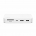 Hub USB-C Belkin INC011btWH Blanc (1 Unité)