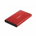 Custodia Hard Disk Natec NKZ-1279 Rosso 2,5