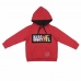 Sudadera con Capucha Niño Marvel Rojo