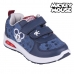 Sportschoenen met LED Mickey Mouse Blauw