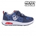 Sportschoenen met LED Mickey Mouse Blauw