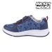 Sportschoenen met LED Mickey Mouse Blauw