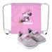 Sportssko for barn Minnie Mouse Rosa