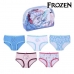 Unterhosen-Packung für Mädchen Frozen (5 uds)