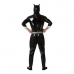Costum Deghizare pentru Adulți Black Panther Negru Supererou