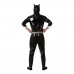 Costume per Adulti Black Panther Nero Supereroe