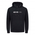 Herenhoodie Jack & Jones  JJNEO SWEAT HOOD 12223701 Zwart