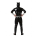 Costume per Adulti Black Panther Nero Supereroe