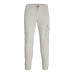 Broeken voor Volwassenen JPSTPAUL JJFLAKE ANA NOOS 12139912 Jack & Jones 33W Beige