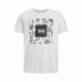 T-shirt à manches courtes homme JJTROPICANA BOX TEE  Jack & Jones 12224165 