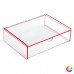 Box with cover polypropylene 13 x 4,8 x 17,1 cm