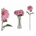 Decoratieve Bloem Ibergarden Groen Roze 16 x 74 x 16 cm Dahlia