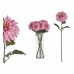 Декоративный цветок Зеленый Розовый 16 x 74 x 16 cm Георгин (16 x 74 x 16 cm)