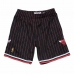 Pantaloncini da Pallacanestro da Uomo Mitchell & Ness Chicago Bulls Nero