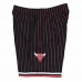 Basketball shorts til mænd Mitchell & Ness Chicago Bulls Sort