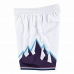 Pantaloncini da Pallacanestro da Uomo Mitchell & Ness Utah Jazz Bianco