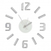 Nástěnné hodiny Lepidlo ABS Ø 35 cm