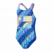 Bañador Mujer Speedo Digital Placement Splashback Natación Multicolor