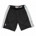 Basketballshorts für Herren Mitchell & Ness San Antonio Spurs Schwarz