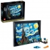 Playset   Lego The Starry Night - Vincent Van Gogh 21333         2316 Части 38 x 28 x 12 cm  