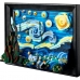 Playset   Lego The Starry Night - Vincent Van Gogh 21333         2316 Части 38 x 28 x 12 cm  