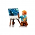 Playset   Lego The Starry Night - Vincent Van Gogh 21333         2316 Части 38 x 28 x 12 cm  