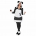 Kostým pre dospelých Mimos Panda (2 Kusy)