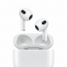 Auriculares Apple AirPods (3.ª generación) con estuche de carga Lightning Blanco