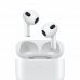 Słuchawki Apple AirPods (3.ª generación) con estuche de carga Lightning Biały