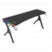 Mesa de Escritório Mars Gaming MGDXLRGB Preto Aço 160 x 60 cm